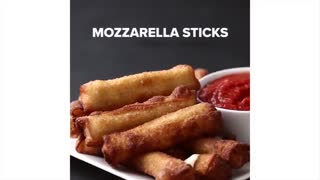 فینگر فود موزارلا