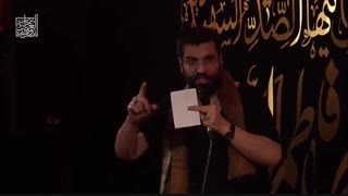 حاج حسین سیب سرخی-فاطمیه 1396