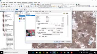 افزایش رزولوشن تصاویر لندست 8 از 30 متر به 8 متر