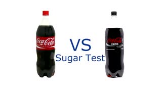 مقایسه میزان شکر نوشابه رژیمی با نوشابه معمولی