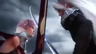Dissidia FF NT - Final Battle Cinematic Cutscene