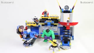 لگو هالک ازمایشگاه