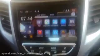 نصب دی وی دی فابریک اندروید چانگان با قابلیت میرور لینک