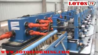 ساخت ، نصب و راه اندازی خطوط تولید لوله و پروفیل