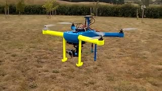 ساخت کوادکوپتر با پرینتر سه بعدی