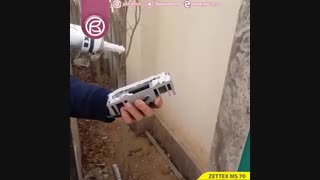 نصب چراغ محوطه باغ بدون نیاز به پیچ با استفاده از MS 70