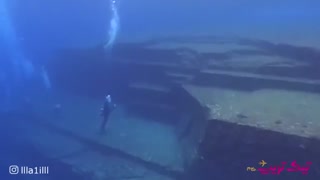 آیا تمدن عظیم زیر آبی "یوناگونی"ساخته دست بیگانگان است