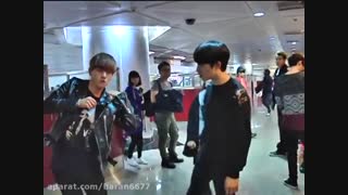 اکسو  تو فرودگاه ( ماله موقعیه که 12 نفره بودن