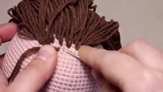 عروسک بافتنی