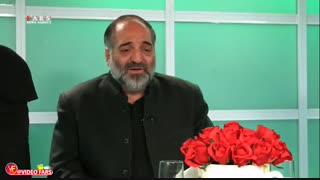 مدیحه سرایی نریمان پناهی در استودیوی فارس لیفت ابرو