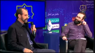 ابوالقاسم شیرازی در نمایشگاه رسانه های دیجیتال