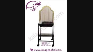 لوازم پرنده در فروشگاه کلاغ سفید