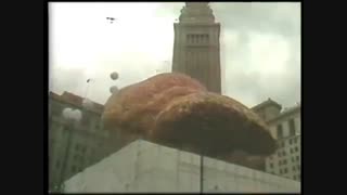 رها کردن 1.5 میلیون بادکنک در کلیولند (1986)