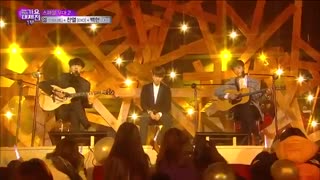 چانیول و بکهیون از اکسو و ال از اینفینیت