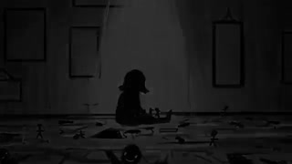 The Lonely Vampire Storyboard Animatic