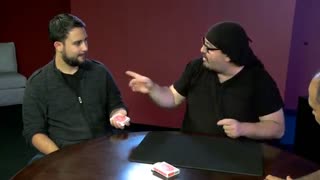 At The Table by Dani DaOrtiz VOL2 DEMO - آموزش شعبده بازی