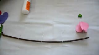 آویز قلبی دکور اتاق ( ولنتاین )