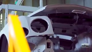 CAR FACTORY : BENTLEY MULSANNE PRODUCTION LINE l Pyms Lane Factory