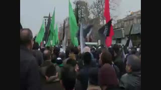 اجتماع عظیم عزاداران فاطمی، میدان شهدا تا حرم مطهر رضوی