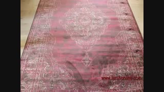 کلکسیون جدید فرش بلژیکی-فرش ماشینی وینتیج بلژیک کد002 یاسی