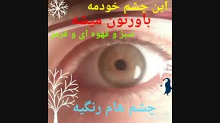 چشم های زیبا