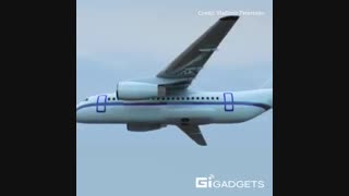 طرح هواپیماهایی با کابین‌های جداشدنی و مجهز به چتر نجات که میتونه جان مسافرین رو در زمان حوادث نجات بده