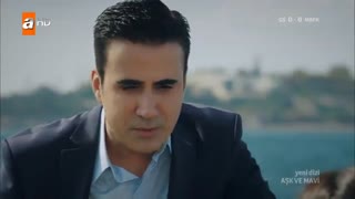 سریال عشق و ماوی - علی و ماوی در اتوبوس دریایی