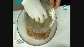 روش پُخت غذای قرمزه نخودچی اصفهانی