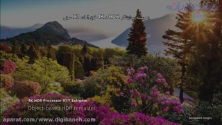 پردازشگر HDR و 4K فوق العاده X1 سونی