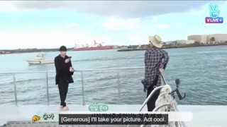برنامه 2  Bts _ Bon Voyage _ ق هشتم پ اول(بازیرنویس فارسی_آنلاین)