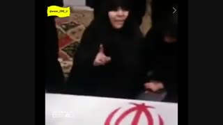 سخنان تکان دهنده مادر شهید حدادیان خطاب به مسئولین دولتی و لشگری