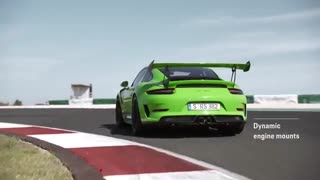 پورشه 911 GT3 RS معرفی شد؛ رقیبی مسابقه ای برای فراری