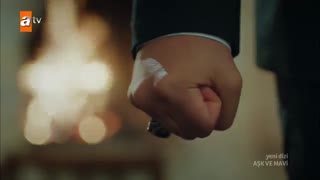 لحظه ای که ماوی علی رو با چاقو میزنه در سریال عشق و ماوی