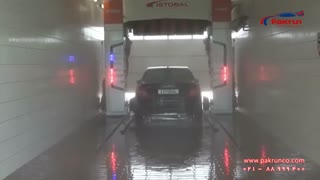 زیرشویی و روشویی با کارواش اتوماتیک Istobal Mnex 22