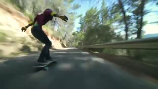 سرازیری و سرعت با لانگ برد