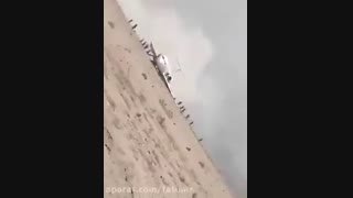 بازنشر ویدئوی قدیمی از فرود اضطراری هواپیما در زاهدان