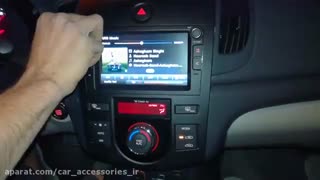 نصب اسپیکر هارمن بر روی سراتو - ماهان اسپرت