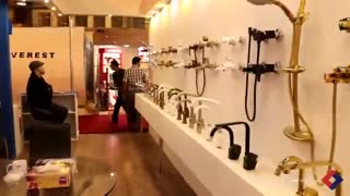 شیرآلات کاویان در نمایشگاه ساختمان یزد در سال 96