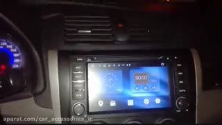 دی وی دی فابریک اندروید آریو Z300 - ماهان اسپرت