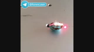 حکاکی روی سنگ فیروزه با دستگاه لیزر فایبر