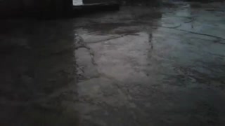 بارش باران روستای برسرburre sar کنارک