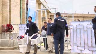 #همدرد همیم : همدردی سام سرویس با زلزله‌زدگان کرمانشاه