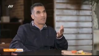 گفتگو شنیدنی با هاشمی نسب درباره شهرآورد سرخابی نود 7 اسفند کاشت ابرو