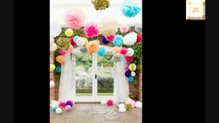 ایده های جذاب برای بادکنک آرایی جشن تولدتان