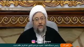 رئیس قوه قضائیه: آشوبگران بدانند، امنیت مردم و کشور خط قرمز نظام است