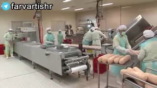 آنچه درباره سوسیس‌های کرم‌زده نمی‌دانستید