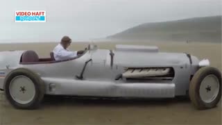 وقتی یک پیرمرد ماشین لاکچری خودش را می‌سازد