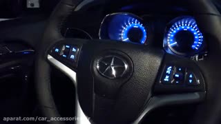 نصب کروز کنترل فابریک بر روی جک S5 اتومات