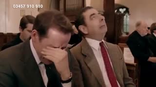 مستر بین  و  شرکت در مراسم خاکسپاری   - Mr Bean-The Funeral