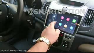 دی وی دی 10 اینچ اندروید سراتو- اسمارت آپشن